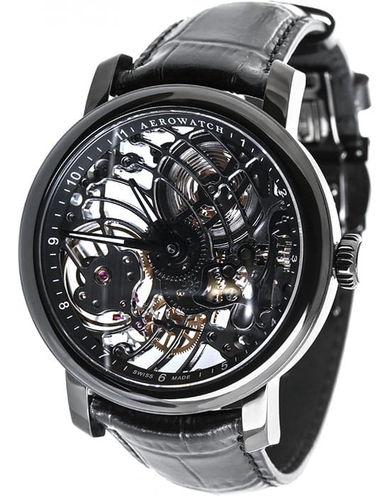 Aerowatch Aerowatch 50931 NO01 , наручные мужские часы фото под углом